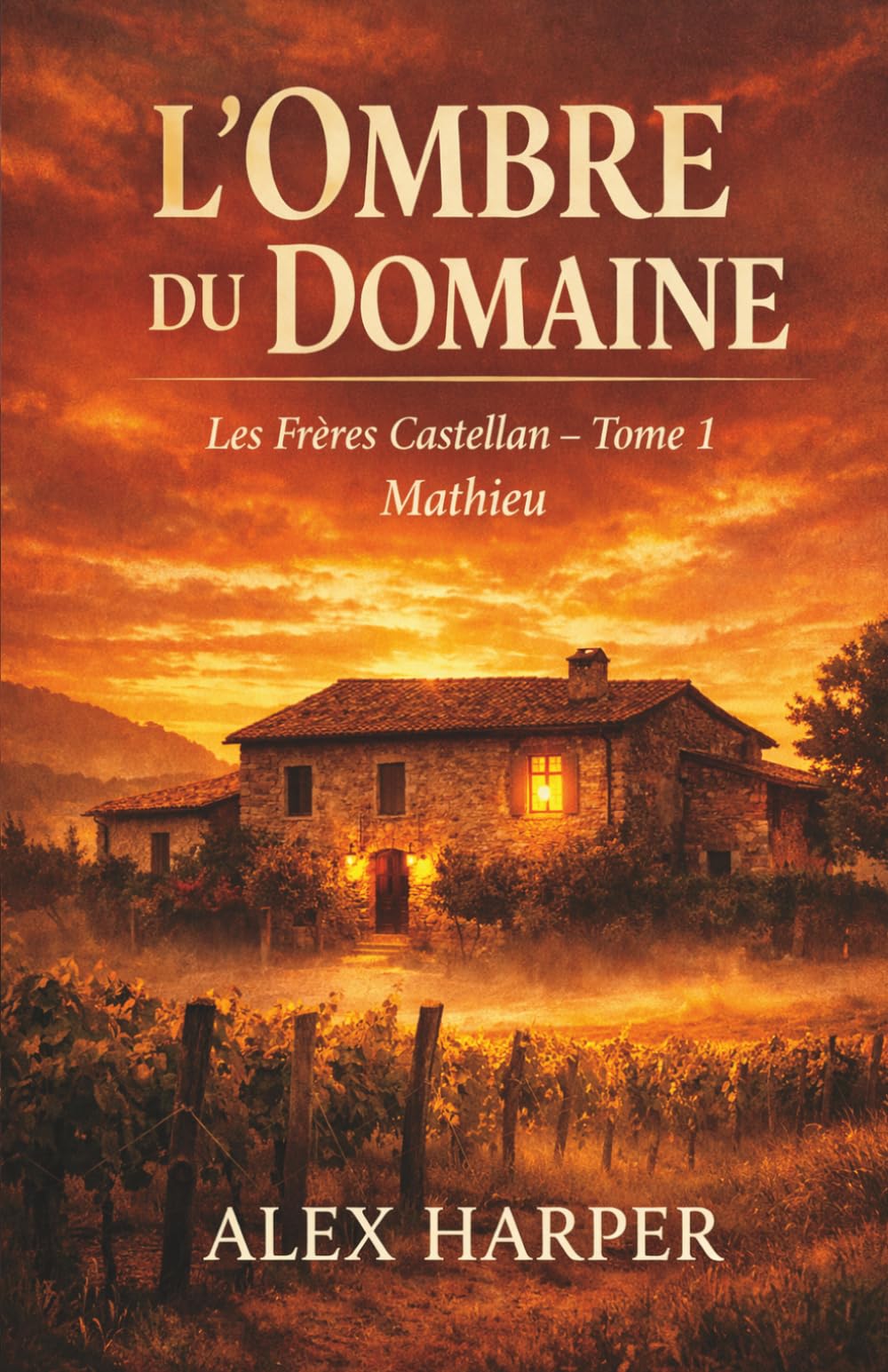 L'Ombre du Domaine: Les Frères Castellan, Tome 1