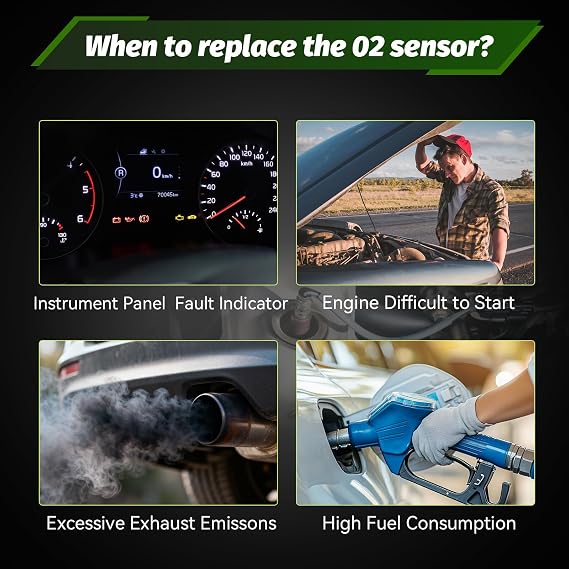 O2 Sensor Oxygen Sensor 234-4622 Downstream Fits for Toyota Camry RAV4 4Runner Corolla Land Cruiser Lexus ES300h NX200t NX300