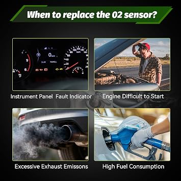 O2 Sensor Oxygen Sensor 234-4622 Downstream Fits for Toyota Camry RAV4 4Runner Corolla Land Cruiser Lexus ES300h NX200t NX300