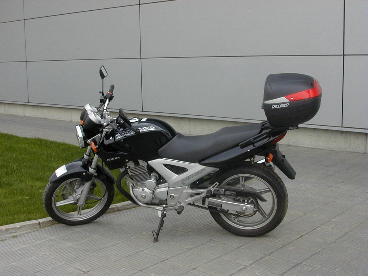Shad H0CB24ST Soporte de Baúl para Honda CBF 250, Negro