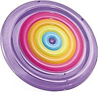 Vista 3 de Intex Rainbow Fiesta Island, tamaño inflado: 6.6 ft x 9.4 in (57285EU)