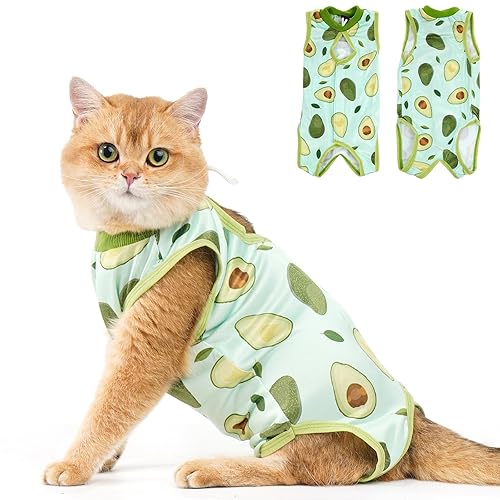 Avont Cat Recovery Suit - Kitten Onesie for Cats After