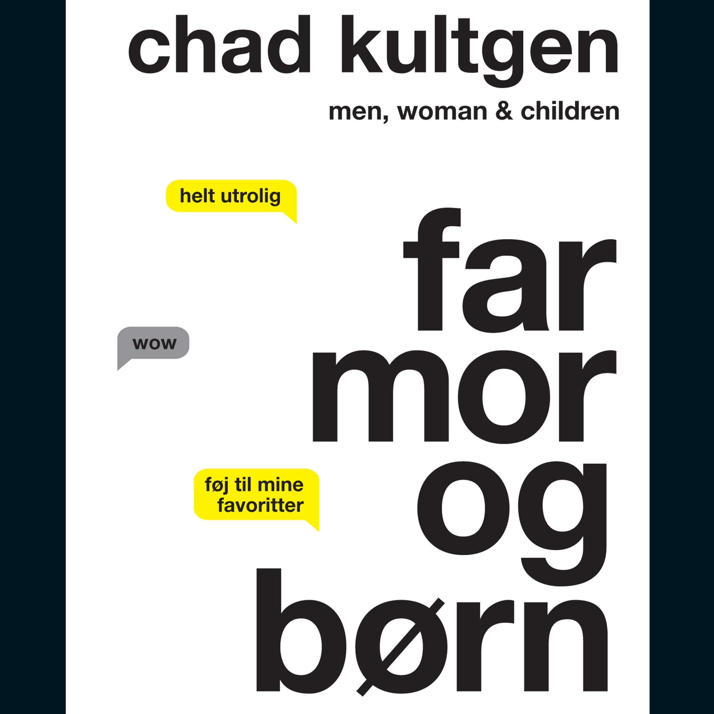 Far, mor og børn