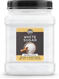 Birch & Meadow Granulated White Sugar, Cooking & Baking, Cookies & Cakes (56 Ounce)