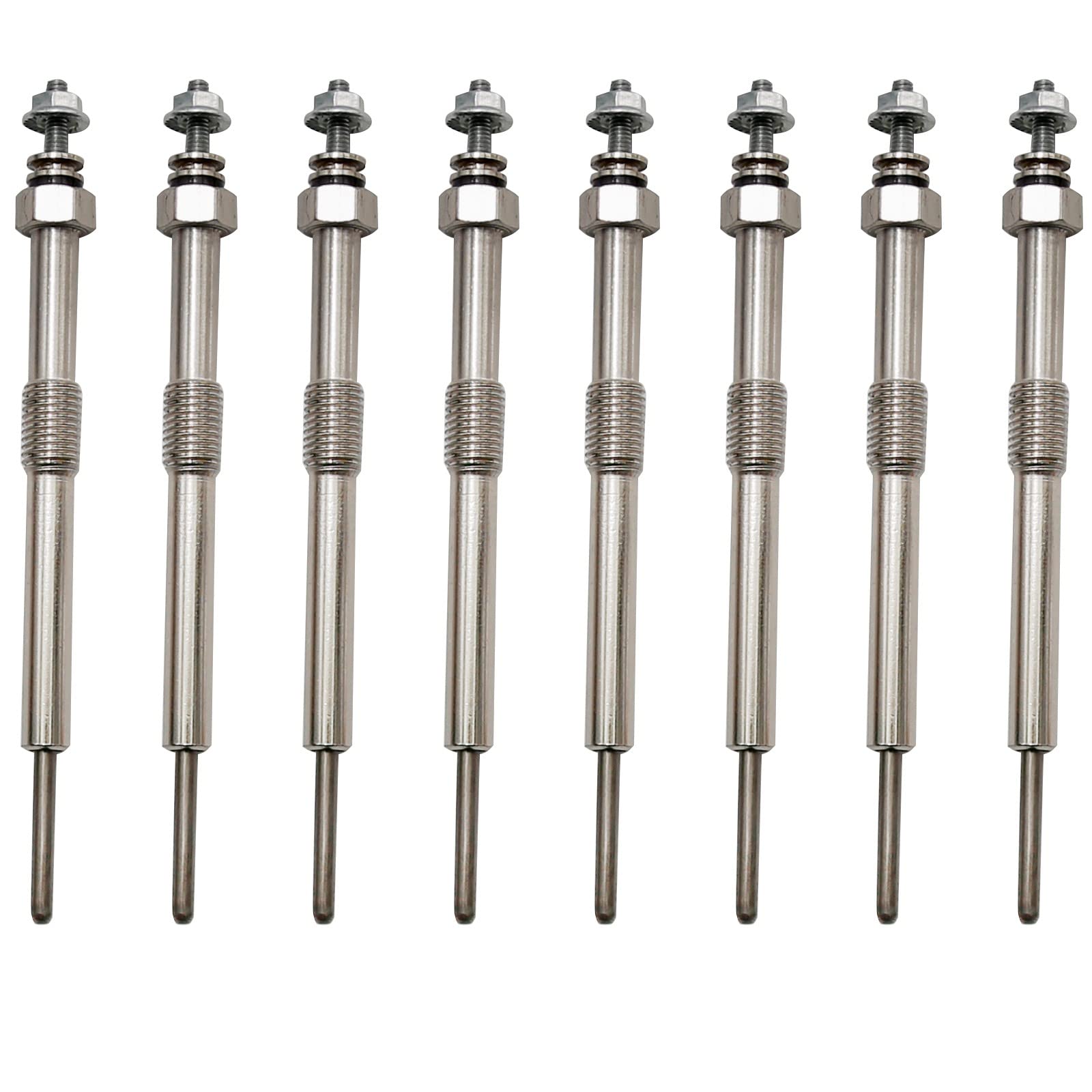 Amazon.com: 8PCS For GMC 2006-2016 For Chevrolet GM 6.6L Diesel RX 