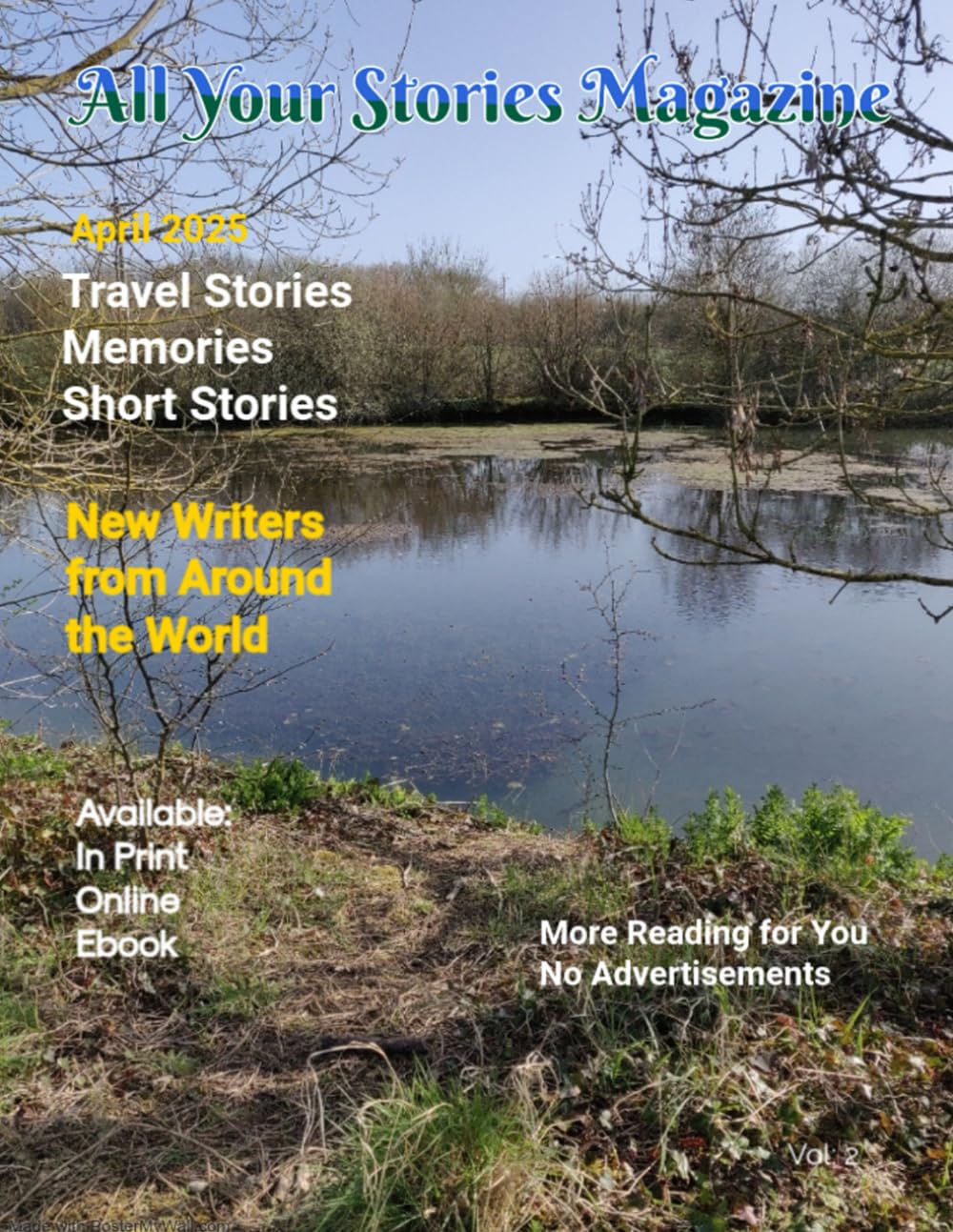 All Your Stories April 2025: For Everyone to enjoy (All Your Stories Magazine)
