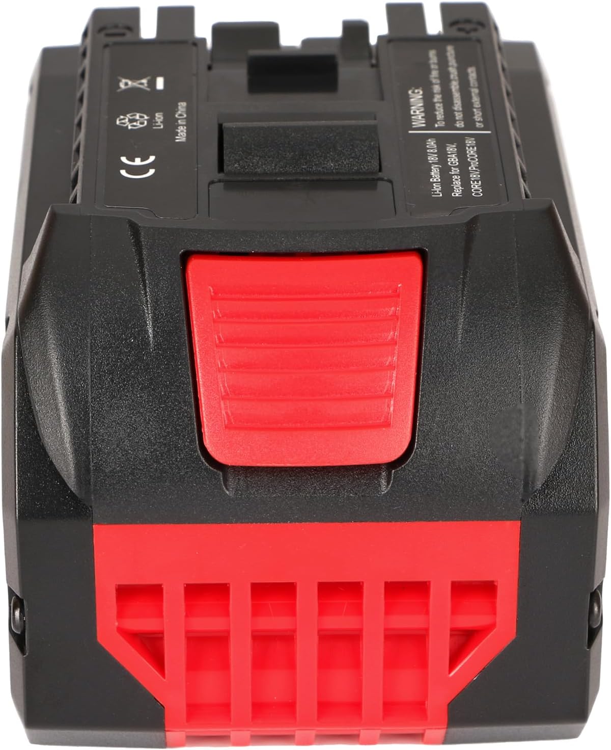 Rechargeable Li-ion Battery Pack BOS18B1 Replacement for 18V Battery BAT609 BAT609G BAT618 BAT618G 3601H61S10 Compatible with Cordless Tools GSB18VE-2-LI GSR18VE-2-LI GSR18V-LI (4000mAh)