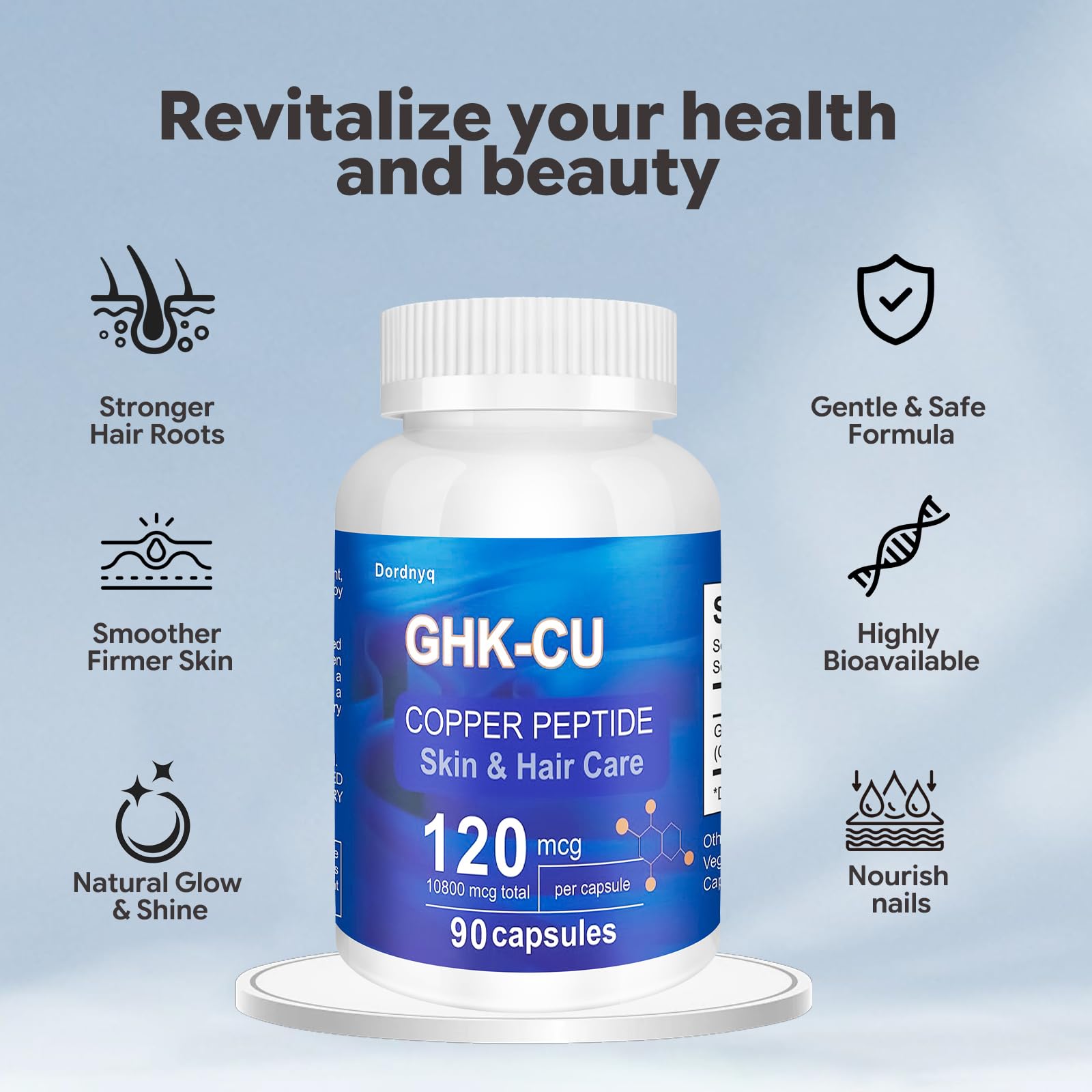 ghk-cu oral Amazon.com: GHK-Cu Copper Peptide Supplement, Anti-aging and revitalizing  skin, strengthening hair roots: Precision nutrition capsules improve skin  elasticity and increase hair density, 90 vegan capsules. : Health &  Household
