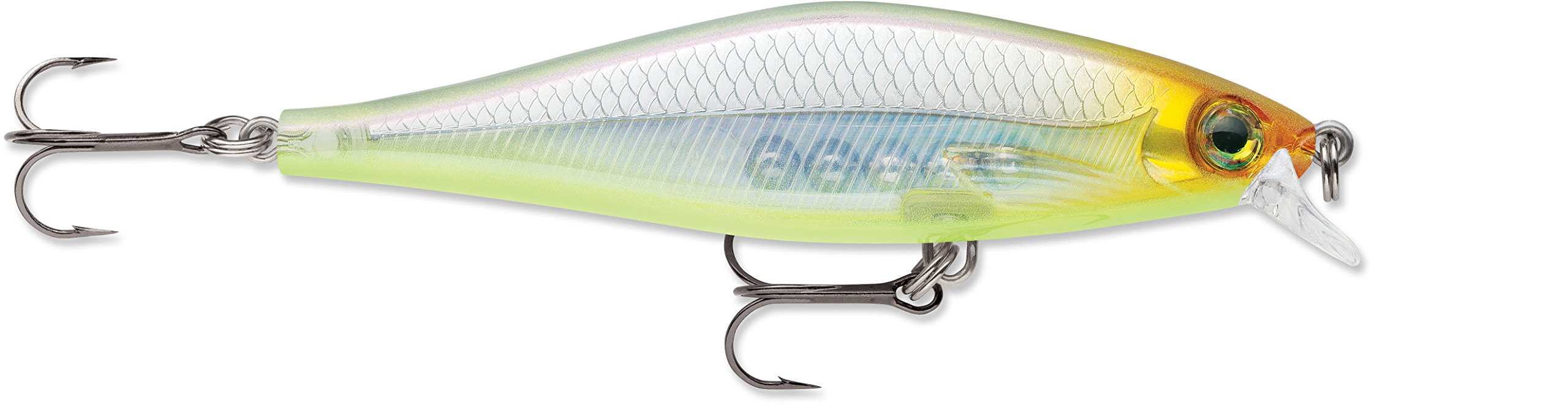 Rapala SDRS09 Shadow Rap Shad Lure (3.5-Inch, 0.3oz, Bud)