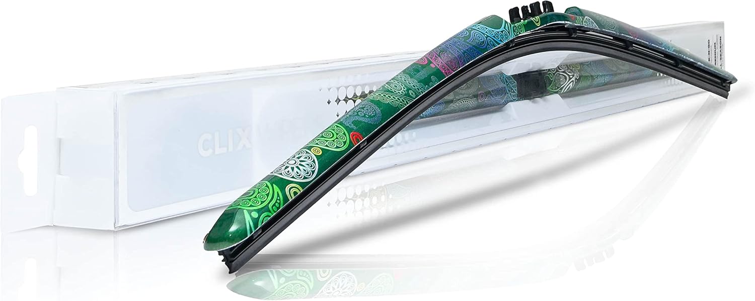 Clix Wipers Benjamin Carbon Fiber Automotive Wiper Blades