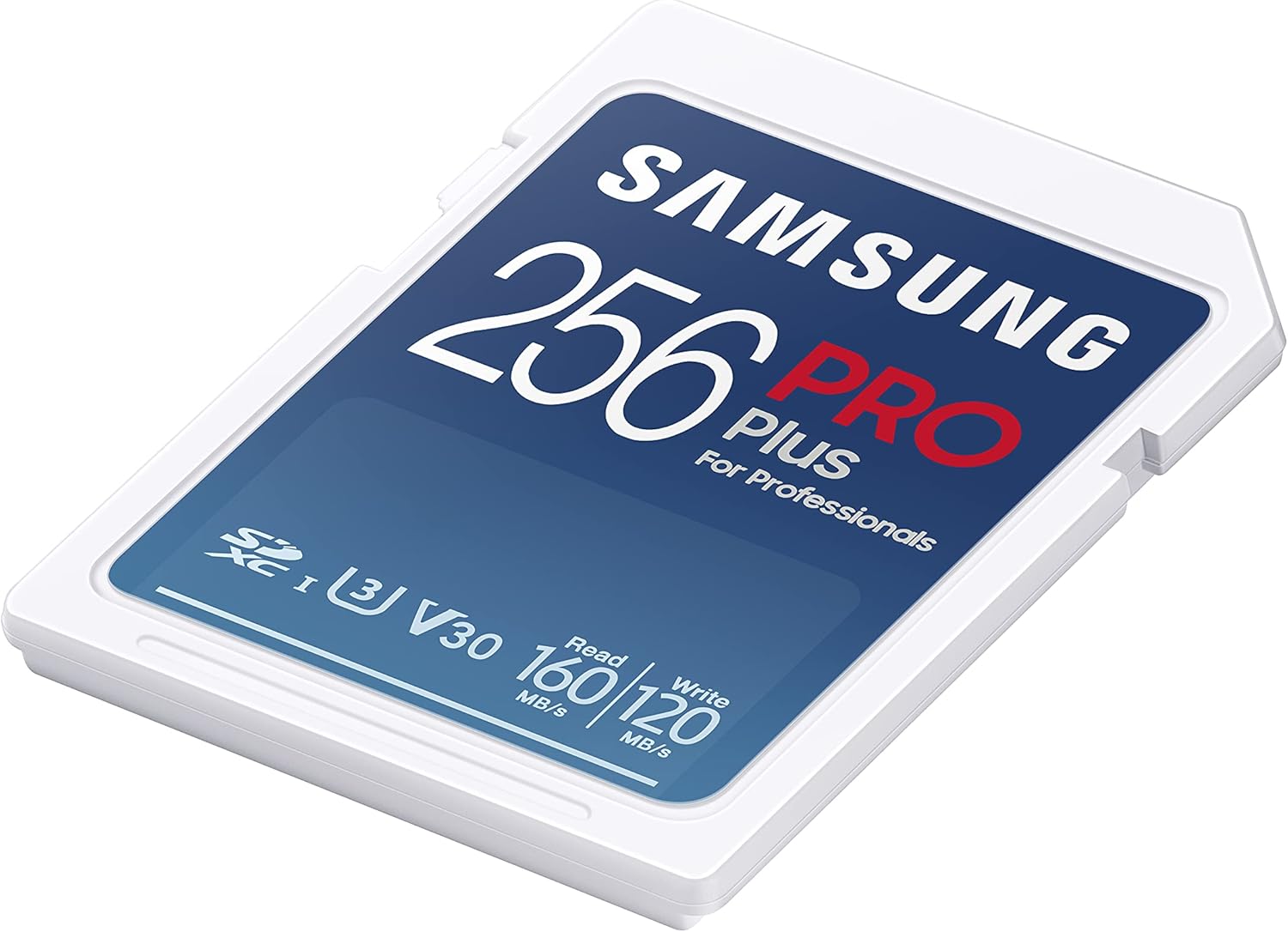 SAMSUNG PRO Plus Full Size SDXC Card 256GB, (MB-SD256K/AM, 2021) : Everything Else