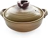 SUNRISE Donabe Hot Pot Single Lid #9, 3 QT