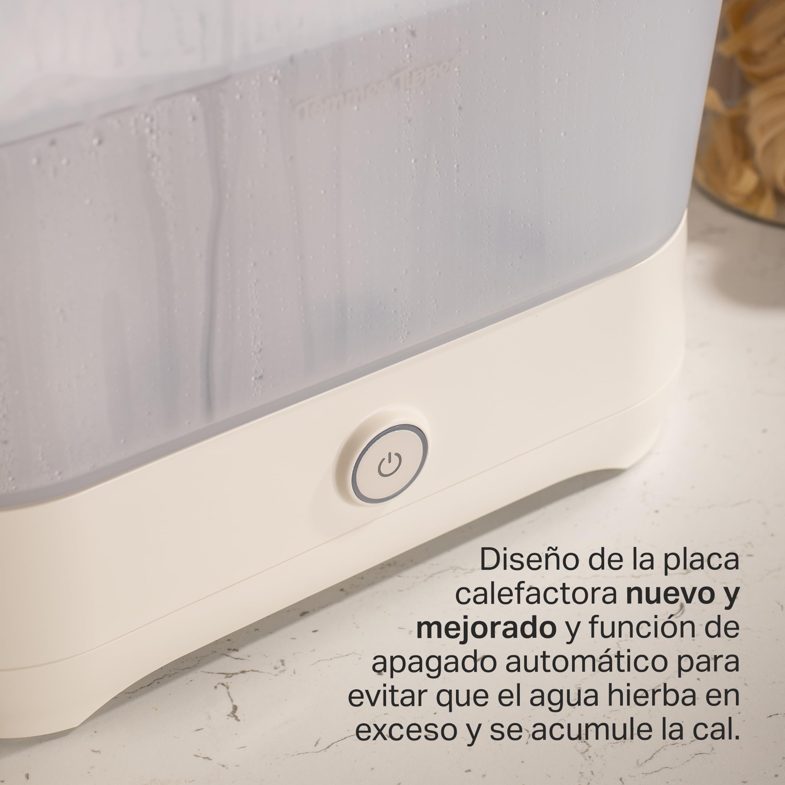 Tommee Tippee Esterilizador Eléctrico de Vapor para Biberones y Accesorios, Blanco