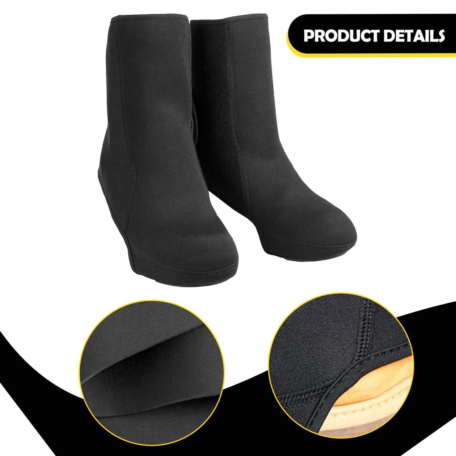 Gralara Cubrezapatillas de Ciclismo, Cubrezapatillas de Ciclismo para Correr, Baños de Hielo,