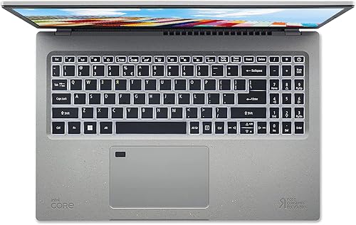 Miniatura 9 de Acer Portátil delgado y ligero Aspire Vero de 156 pulgadas 11 Intel Core i7-1195G7 retroiluminado KB Wi-Fi6 PCR Materiales 100 sRGB Alexa Win11 con