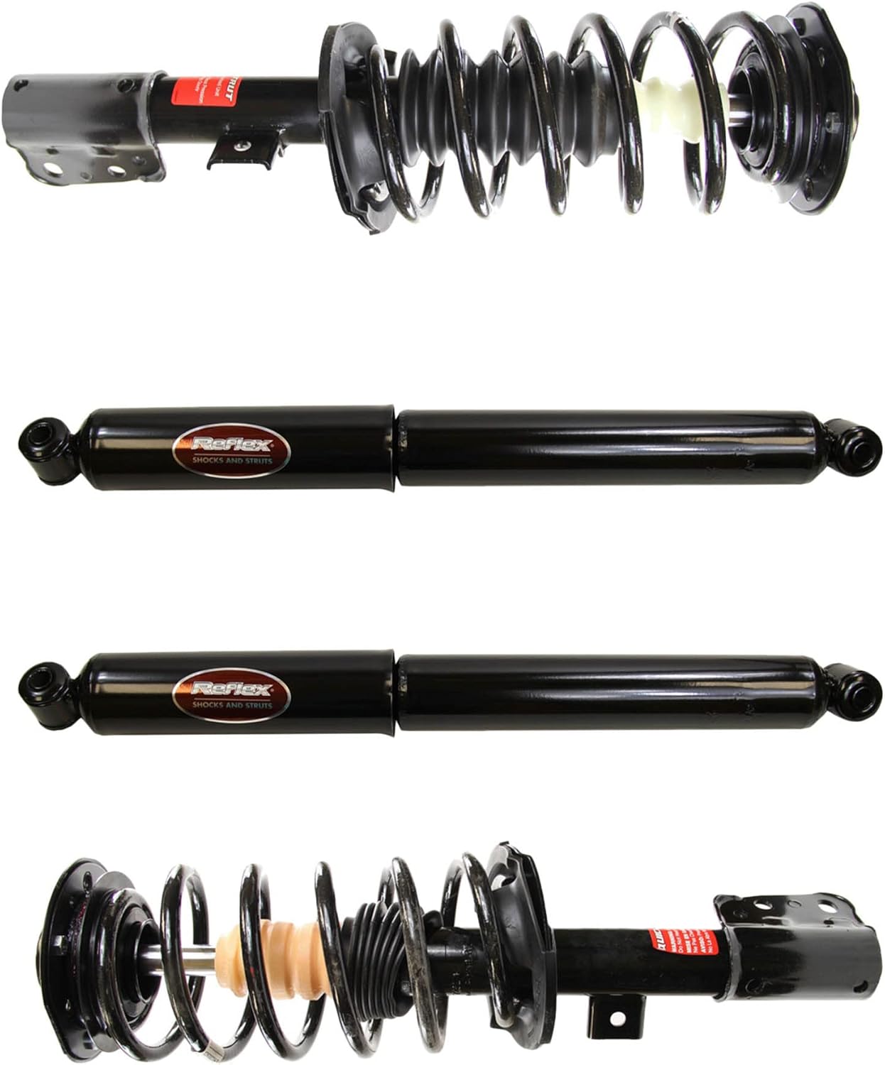 For Pontiac Torrent 2007-2009 Monroe Front Rear Shocks Struts - BuyAutoParts 77-69597G6 New