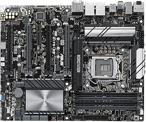 Asus Scheda madre Z170-WS 6a generazione Core i7/i5/i3/Pentium/Celeron Intel Z170 ATX