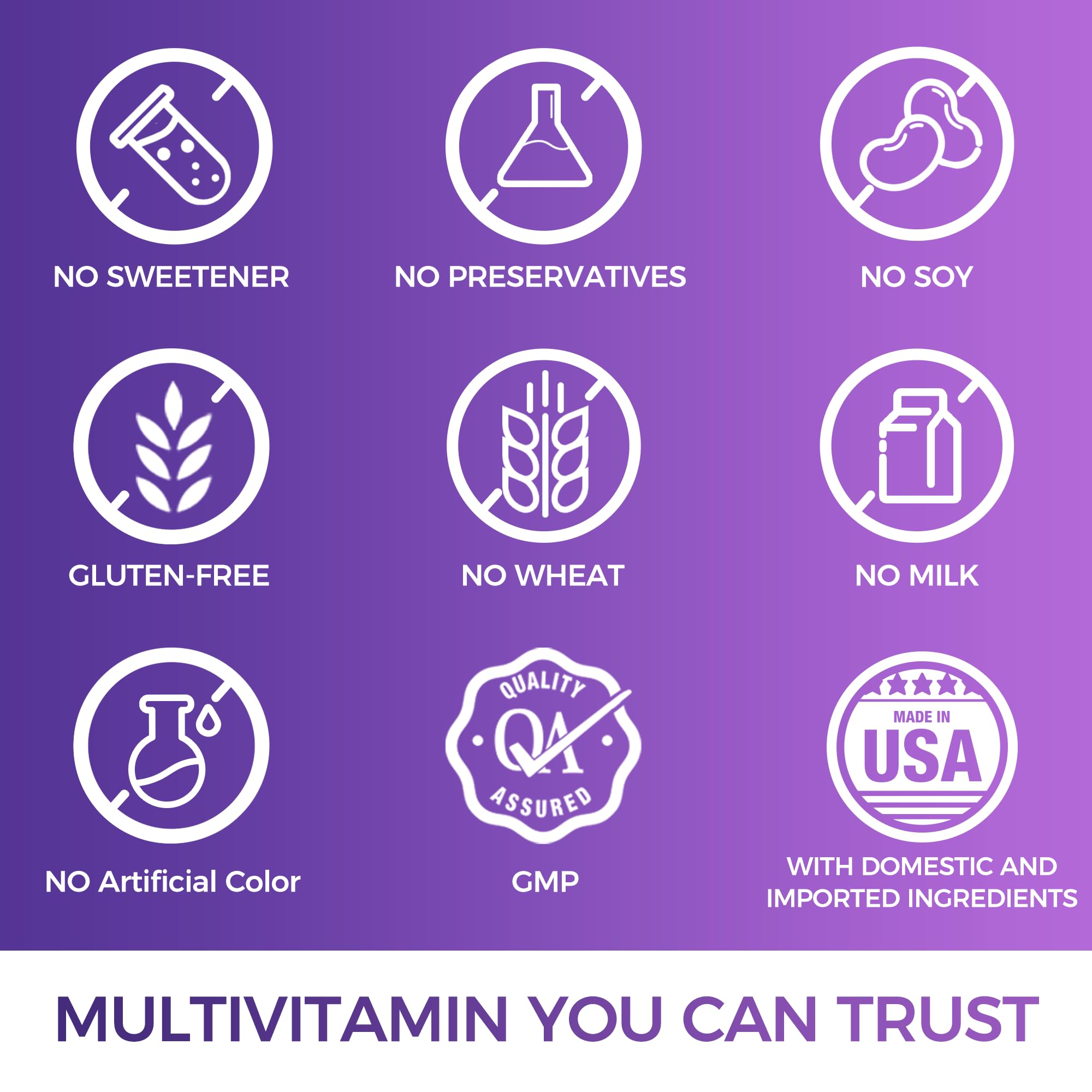 Vitamin World Ultra 360 Multivitamin for Women, Hair, Skin & Nails Support — Amazon image 7