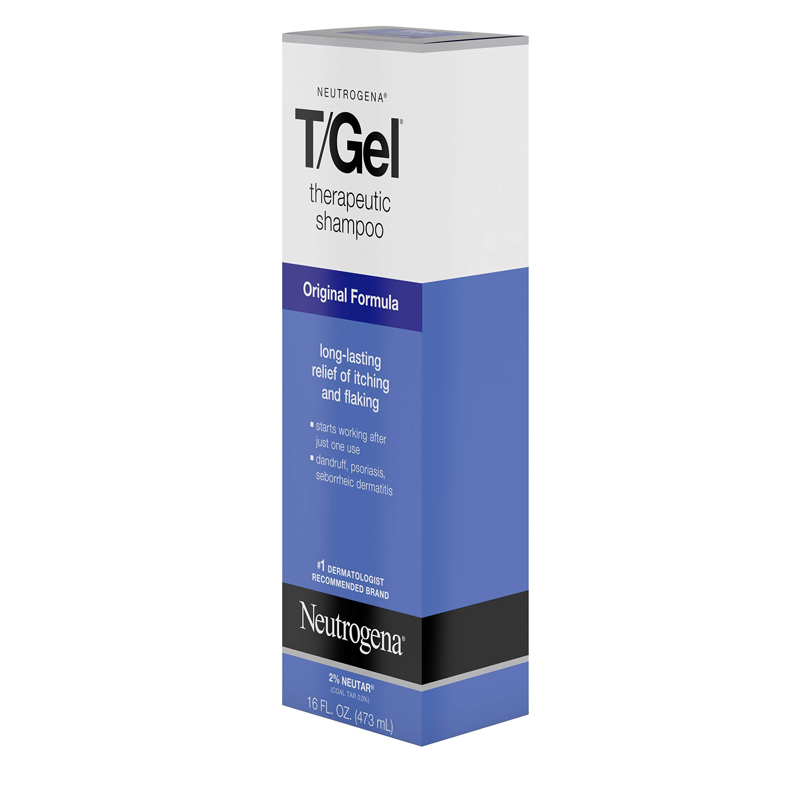 Neutrogena T/Gel Therapeutic Shampoo Original Formula, AntiDandruff Treatment for LongLasting