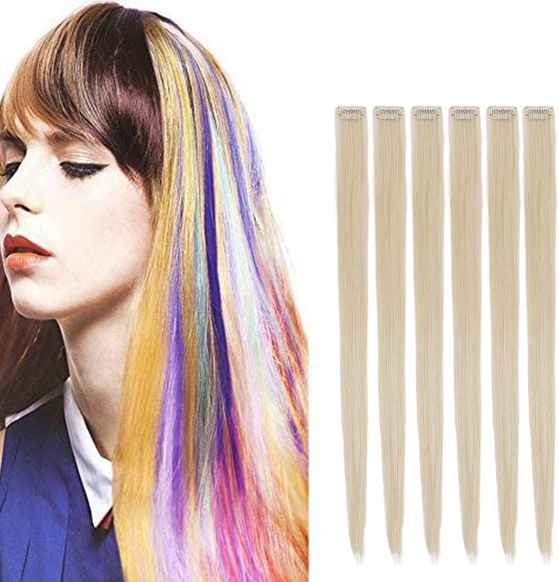 Color Clip in Hair Extension