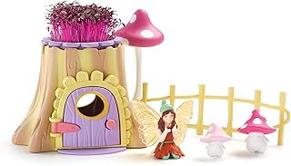 My Fairy Garden FG511 Fairy Forest Friends - Heather's Treehouse Grow & Play Set, Multi