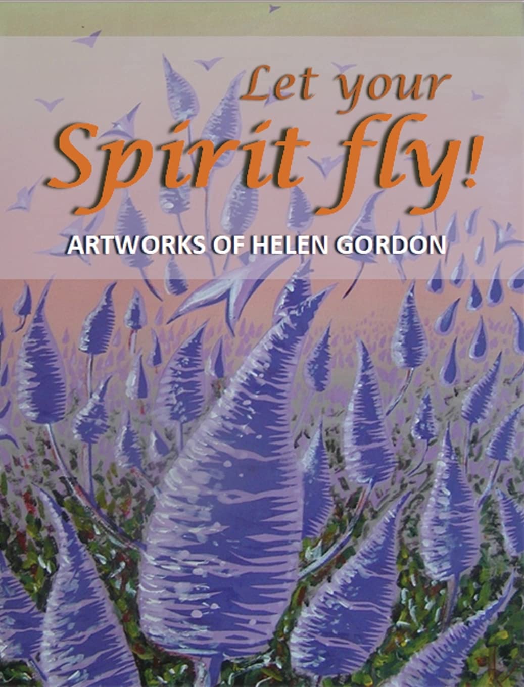 Let your spirit fly Artworks of Helen Gordon pour sublimer la décoration de votre salon