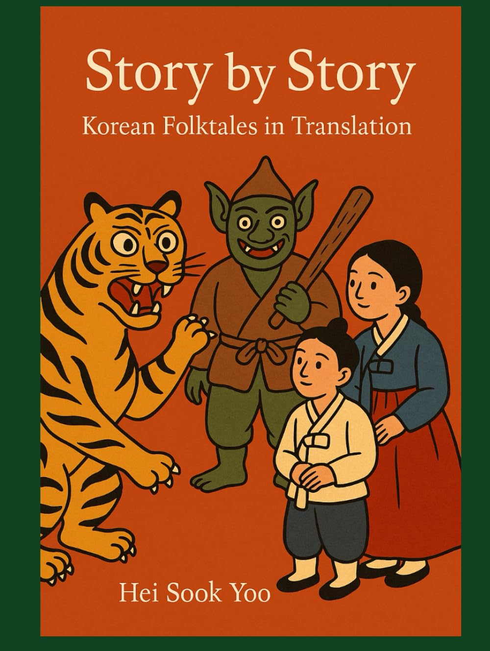 Story By Story: Korean Folktales in Translation