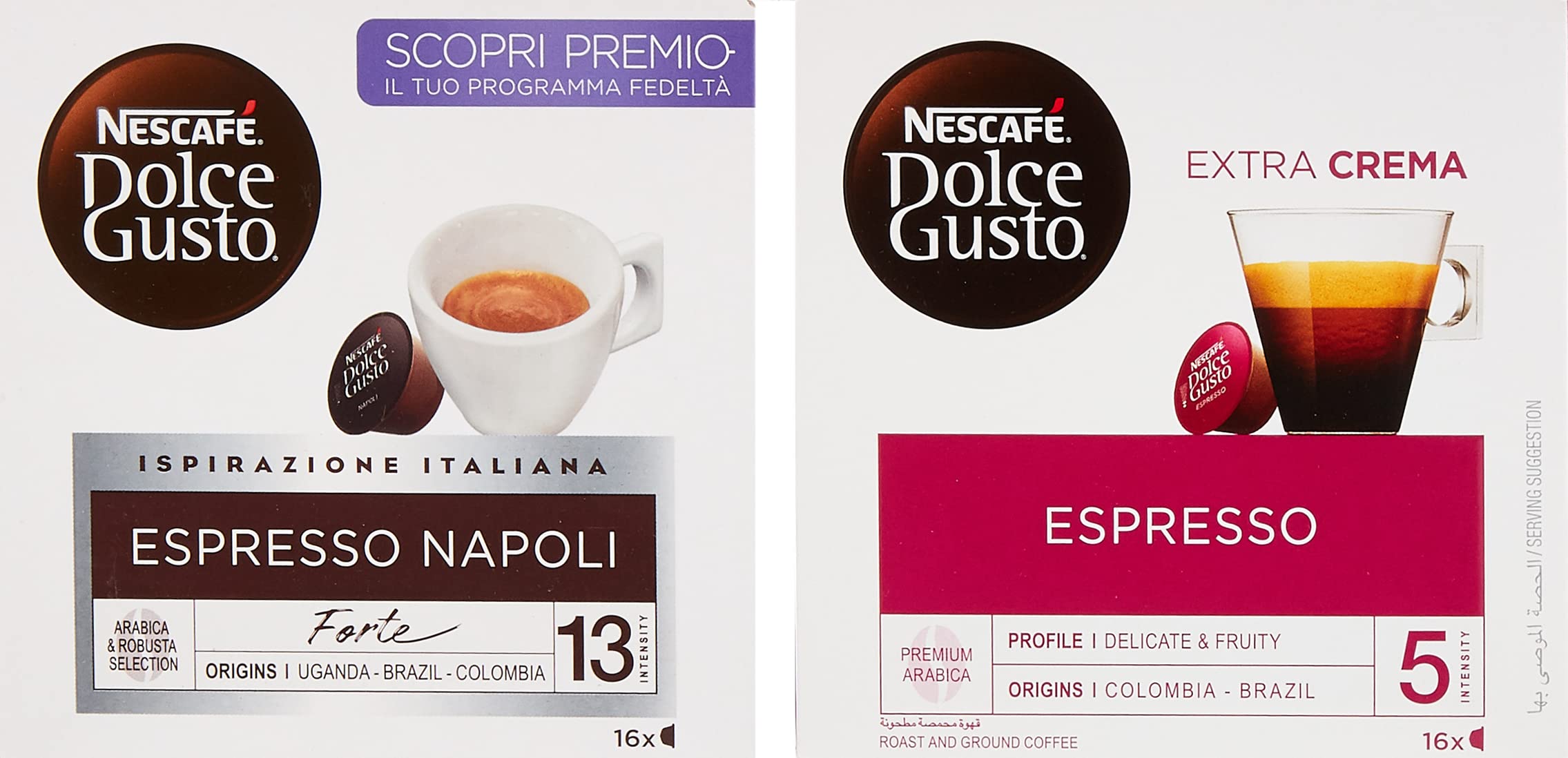 Nescafe Dolce Gusto Genio S Bundle Red 
