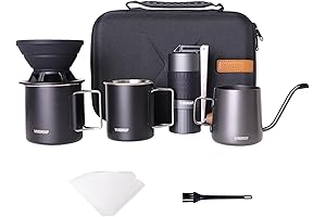 All-in-One Portable Coffee Maker for Travel