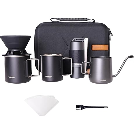 All-in-One Portable Coffee Maker for Travel