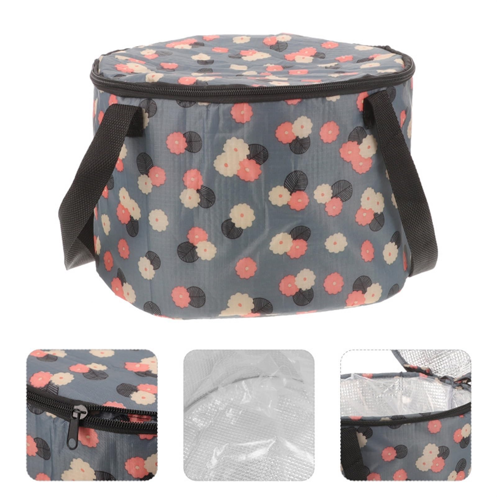 Cubo Plegable Para Remojo De Pies Cubo de agua portátil for lavabo, 2 uds., for baño, pies, remojo, bañera, bolsa plegable, cubo for