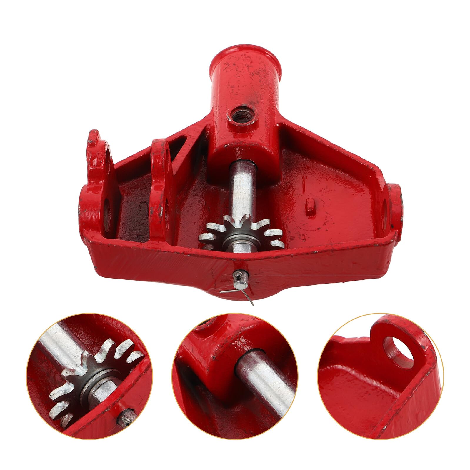 Hydrauliczna Dławica Podnośnika Podłogowego Tony Akcesorium Do Podnośnika Wysokiego Podnoszenia Metalowy Element Do Pompy Hydraulicznej Łatwa Instalacja