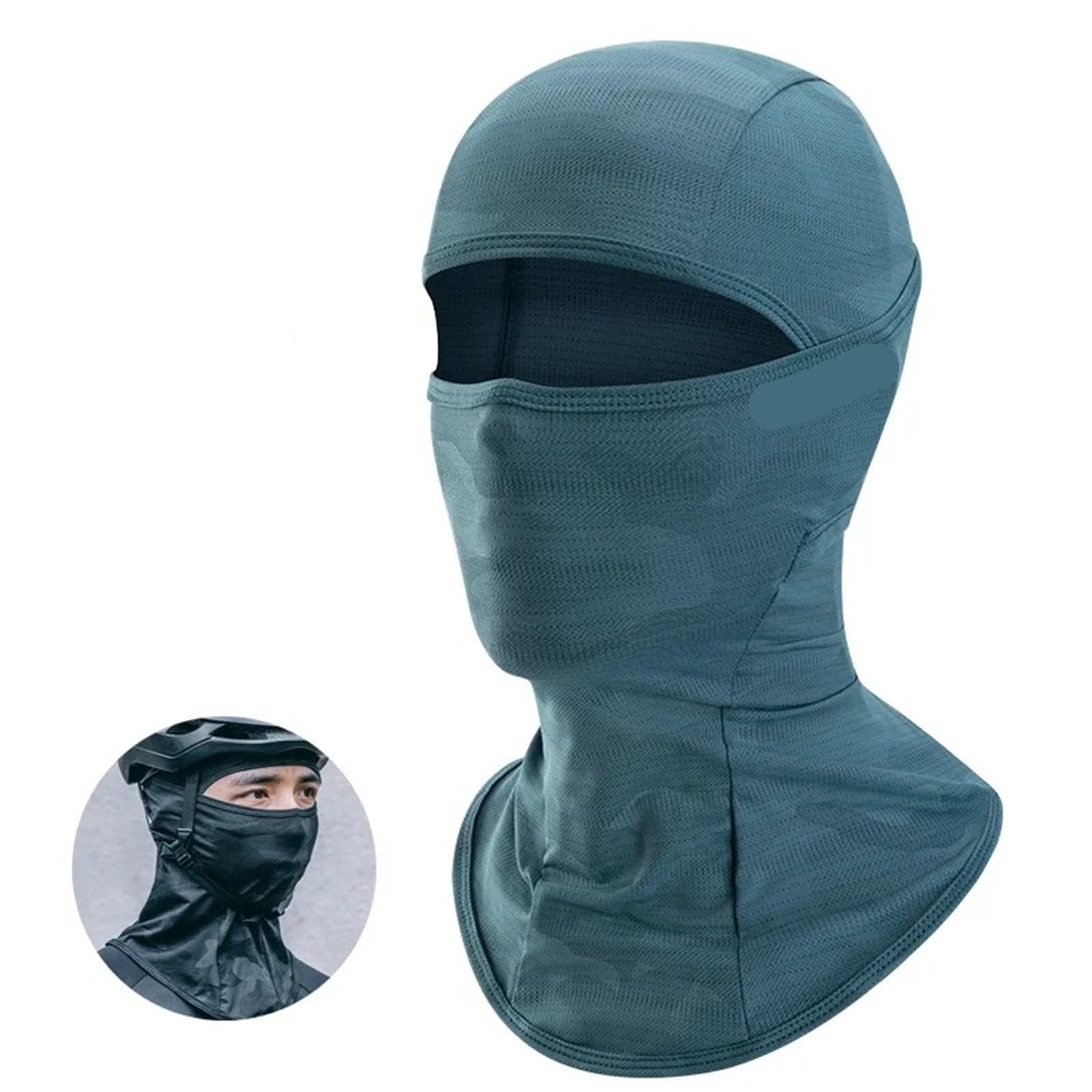 2 máscaras de esquí Protectoras for Ciclismo, Bufandas Transpirables for Exteriores y Motocicletas para Esquí Ciclismo