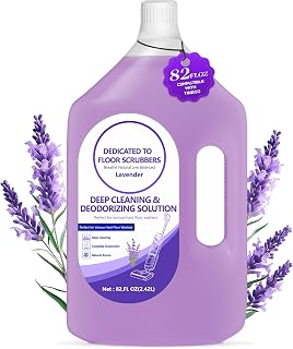 Floor Cleaning Solution Compatible with Tineco – 82 FL OZ Lavender Floor Cleaner – Long-Lasting, Fresh & Crisp Scent – For All Cordless Wet/Dry Vacuum Mop Cleaner & Robot Vacuums with Mopping