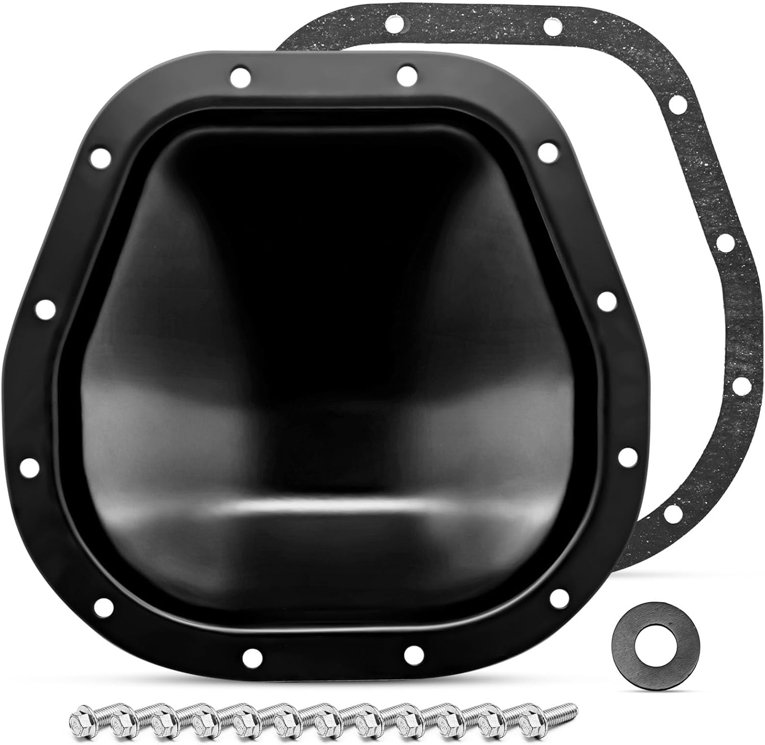 697704 Rear Differential Axle Cover with Gasket for Ford