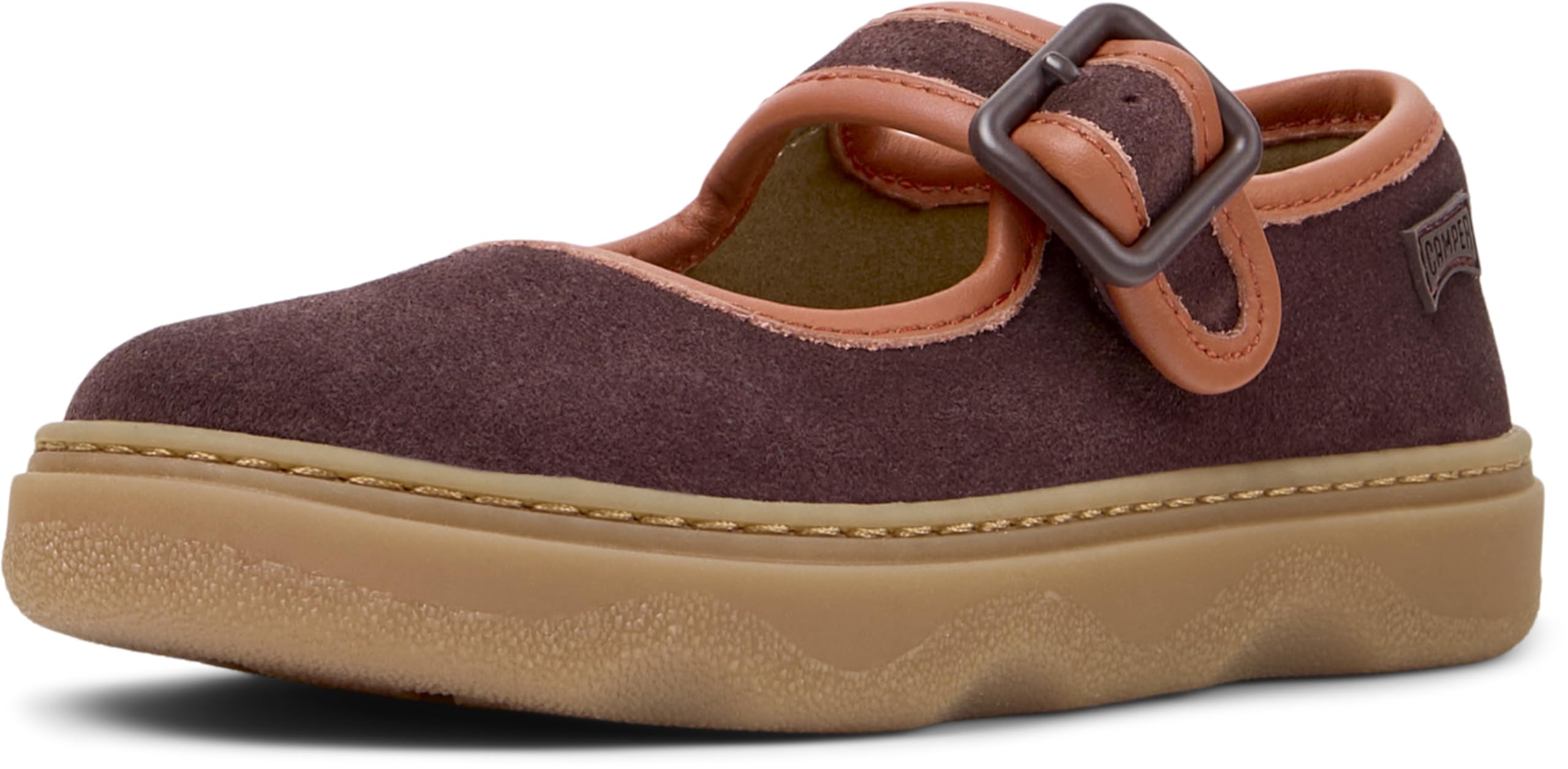 Camper Kiddo K800662 Mary Jane, Burgundy 001, 36 EU, Burgundy 001, 3 UK