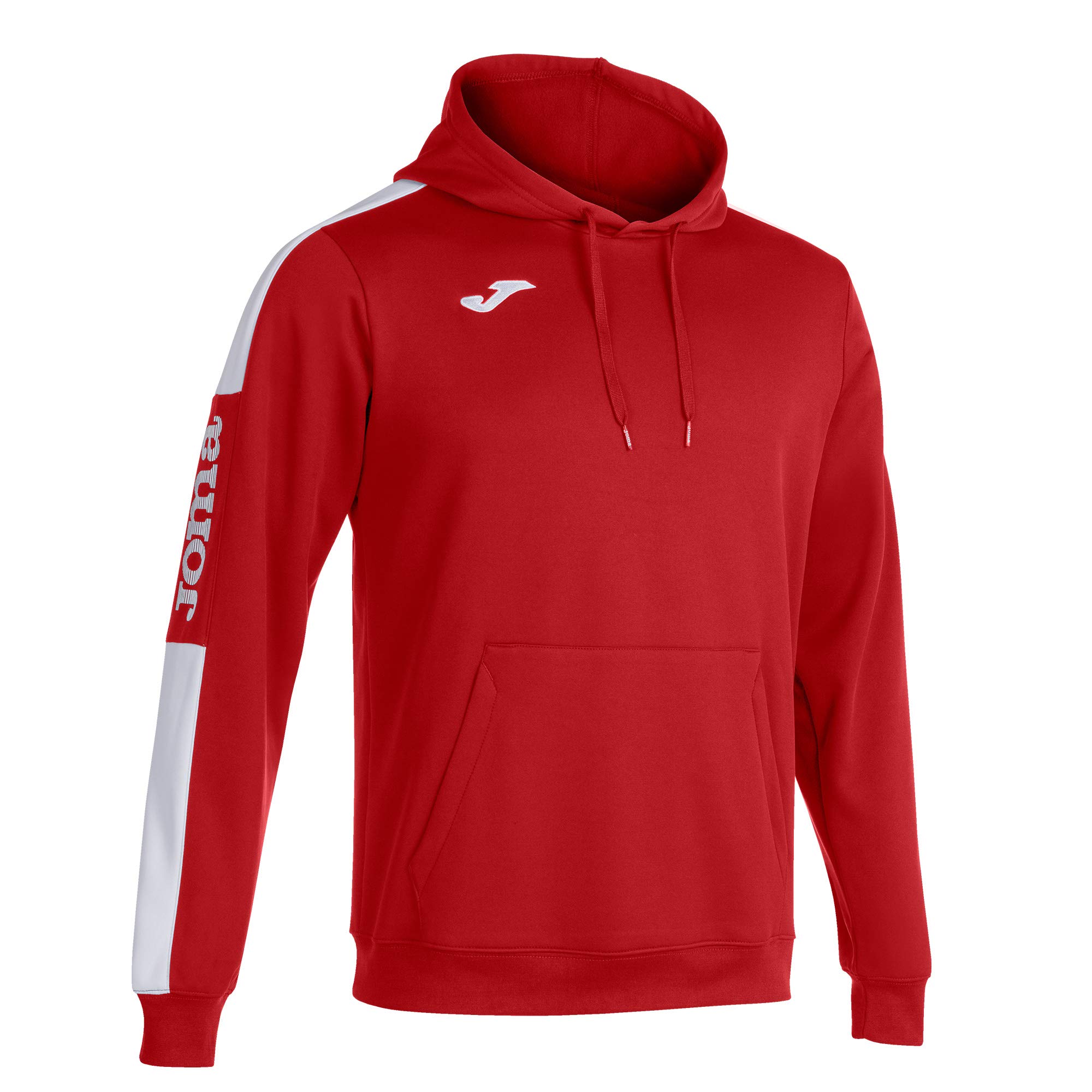 Joma Championship IV Men's Hoodie Red-white