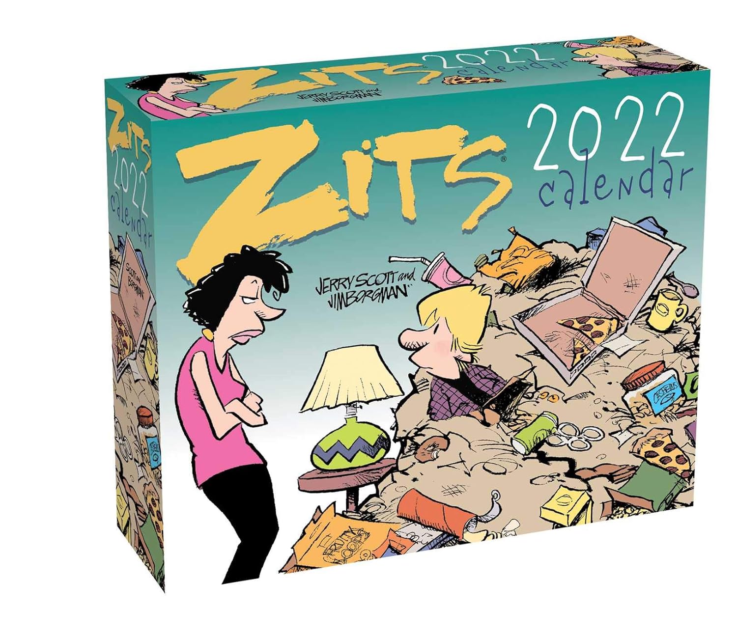 Buy Zits 2022 DayToDay Calendar Book Online at Low Prices in India