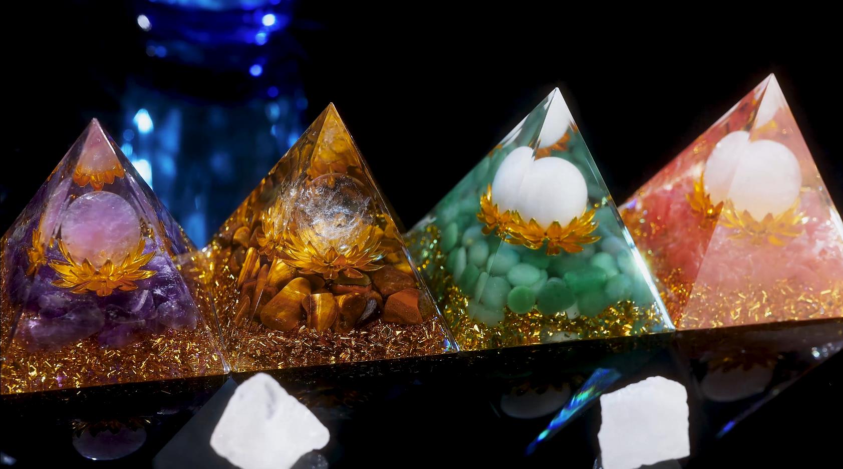 フラワーエッセンス　パシフィックエッセンス　経絡キットGems Gem & Crystal Essences for Holistic Well-being – Pacific