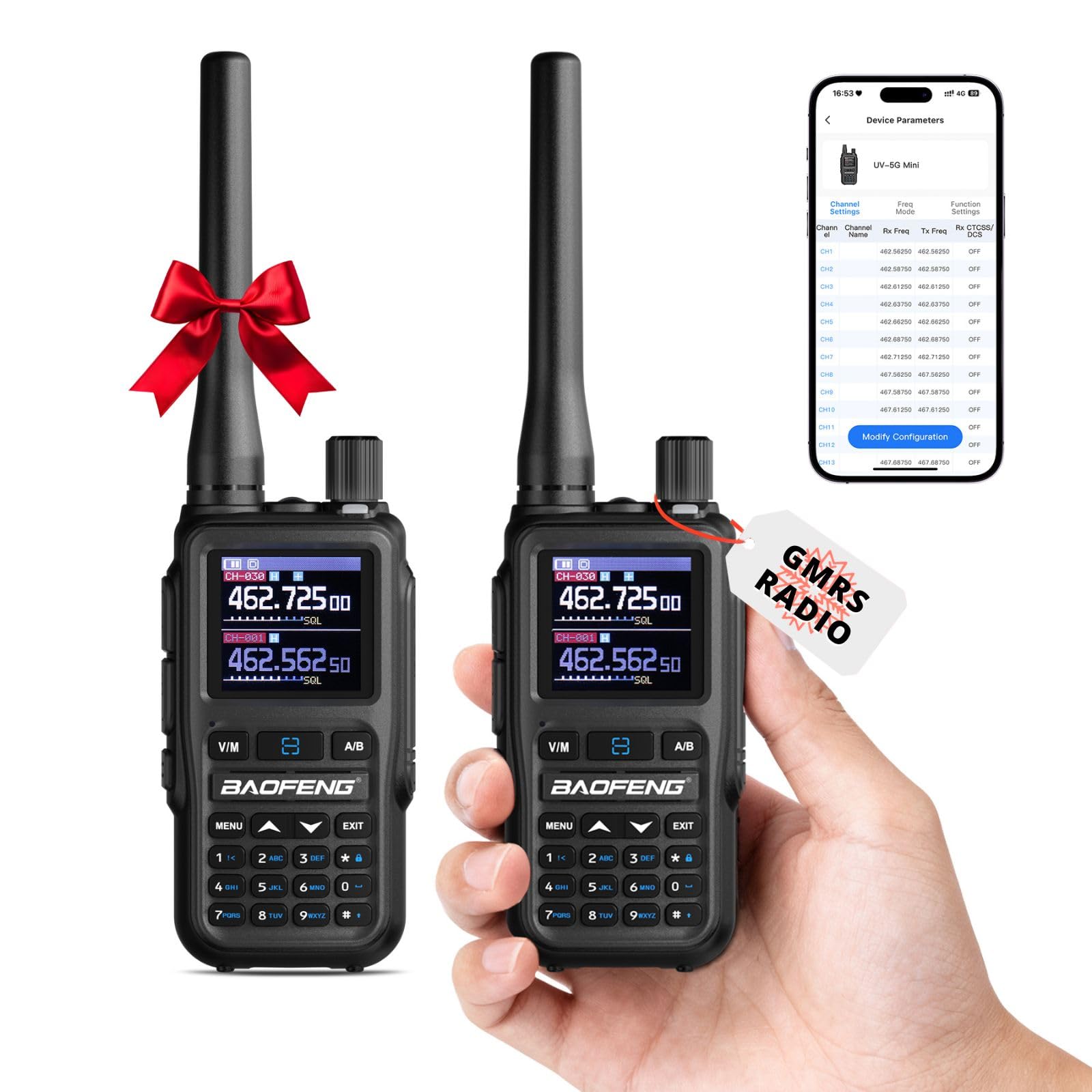 Baofeng UV-5G Mini