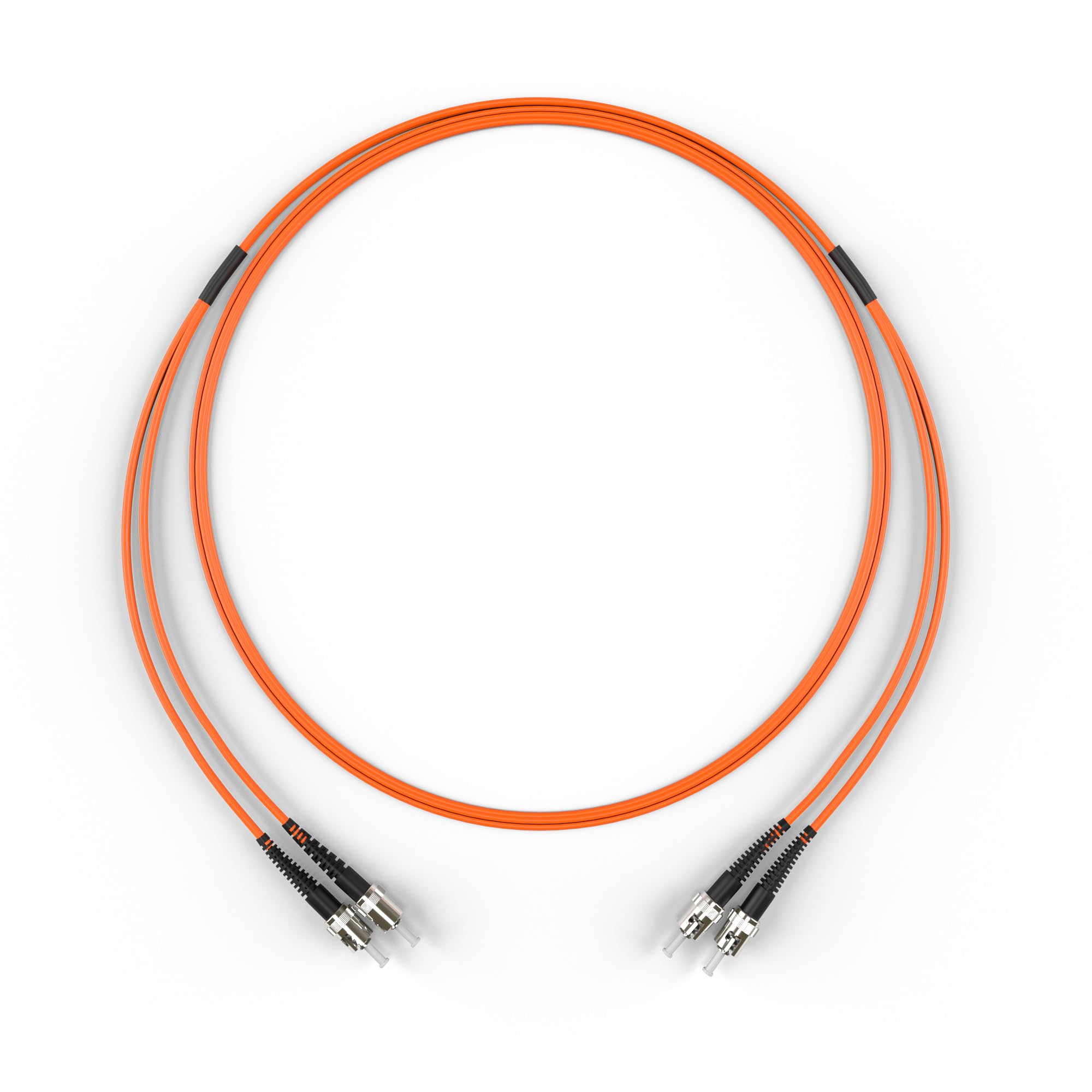 Amazon.com: FCD OM2 ST-ST Fiber Optic Cable | 4M | 13.12ft | 50