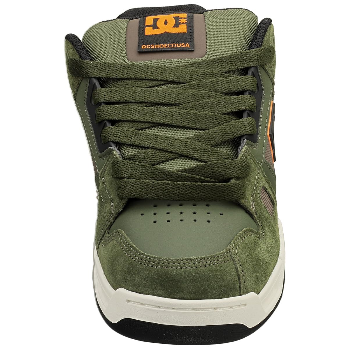 DC Shoes Stag Herren Skate Sneaker in Olivgrün