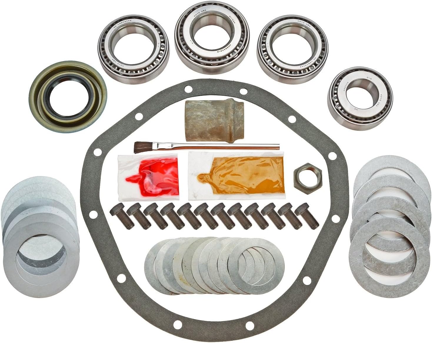 JEGS Complete Differential Installation Kit | Fits Most 1964-1981 GM 8.875� 12-Bolt Truck Applications