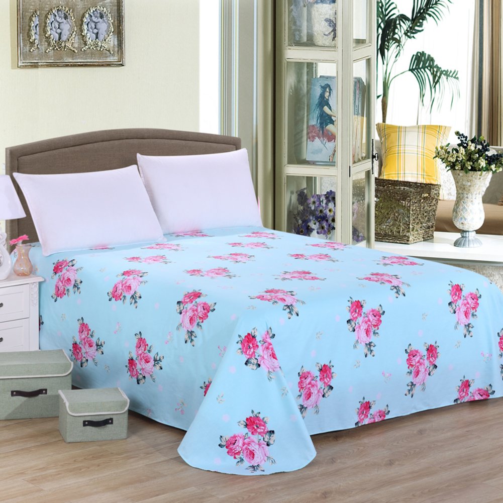 Drap en coton anti-transpiration 200x230cm fini les draps qui glissent