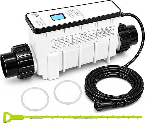 Upgraded IC20 Salt Cell Replacement for Pentair IntelliChlor IC20 EC-520554, 3+ Year Titanium Plates with Optimized Coating, Salt Chlorine Generator Cell for Pools up to 20,000 Gallons, 0.7 lbs/Day
