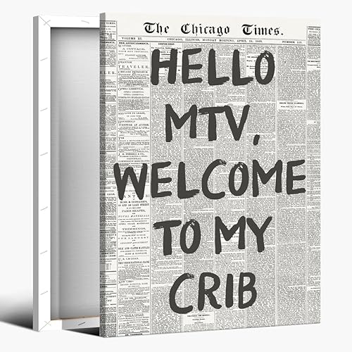 Miniatura 11 de Póster de periódico retro en blanco y negro con texto en inglés «What If It All Workout», arte de pared vintage, póster con cita de afirmación,