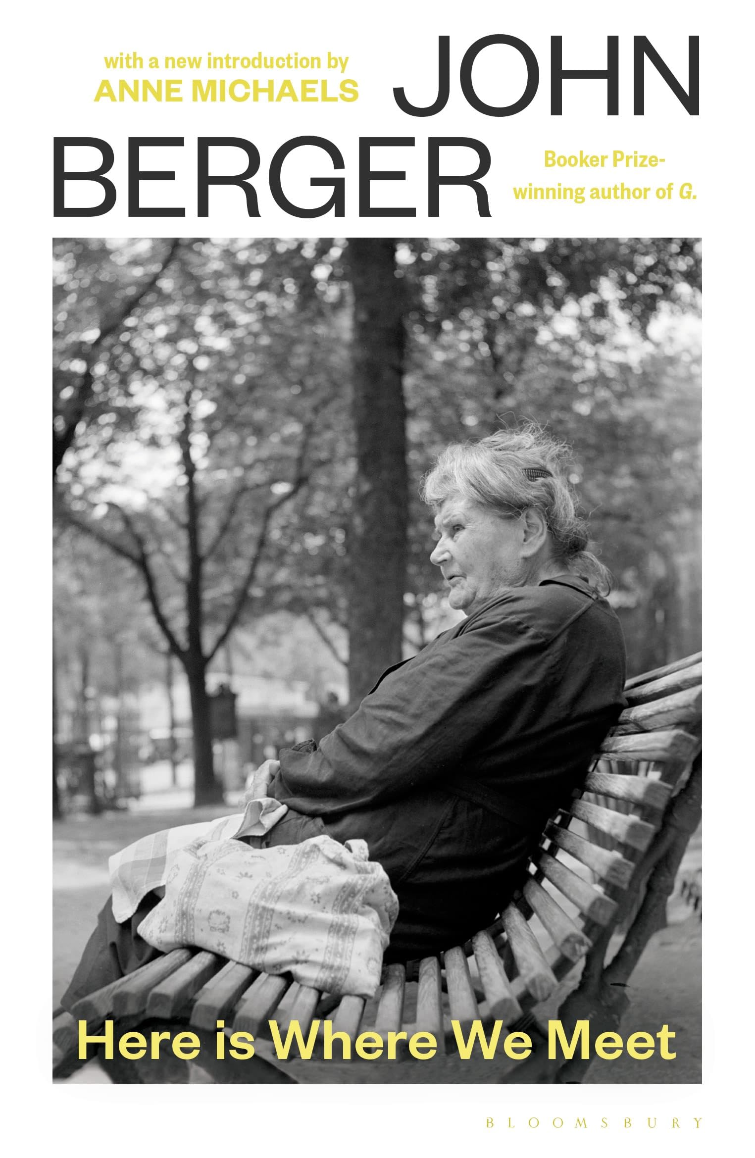 Here Is Where We Meet by John Berger - 9781037208065