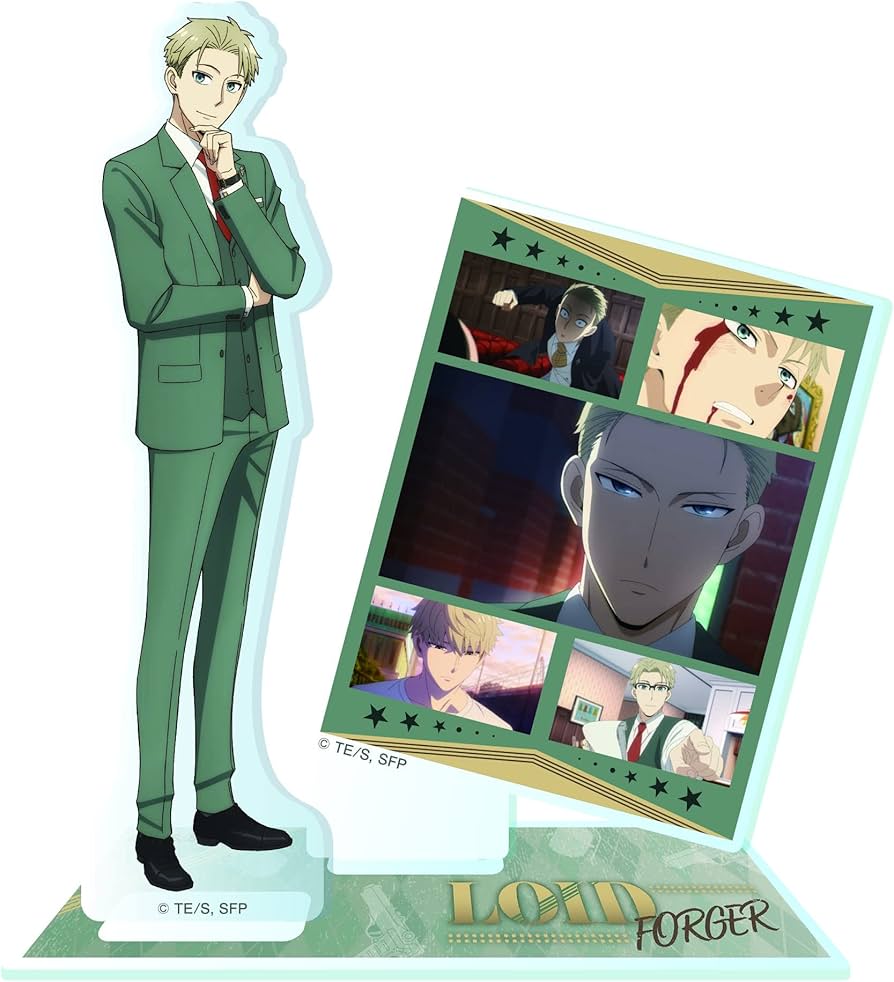 Amazon.co.jp: SPY×FAMILY アクリルスタンド vol.3 ロイド・フォー
