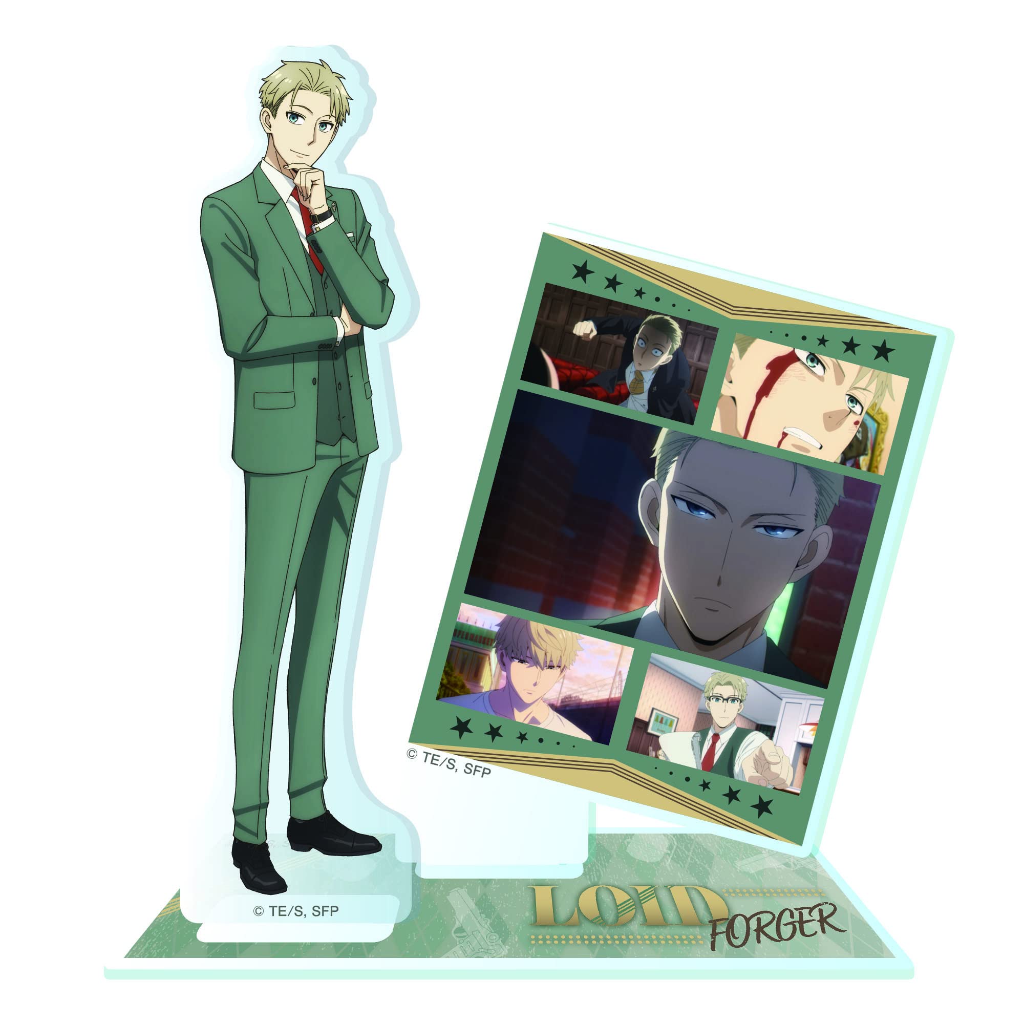 Amazon.co.jp: SPY×FAMILY アクリルスタンド vol.3 ロイド・フォー