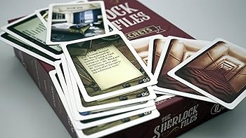 Amazon.com: Indie Boards & Cards Sherlock Files: Sinister Secrets